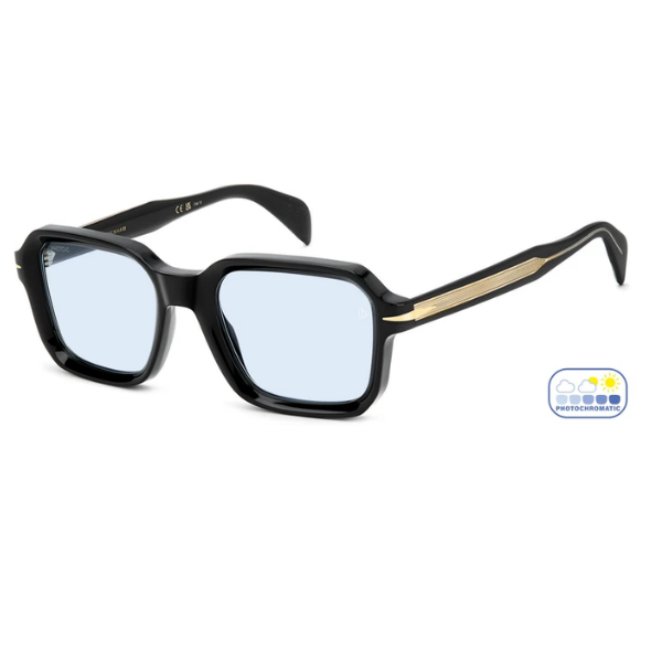 DAVID BECKHAM 7147/S 807 BLACK 52