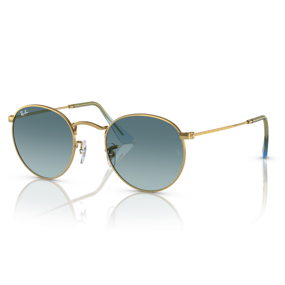 Ray-Ban RB 3447 ROUND METAL 001/3M 50