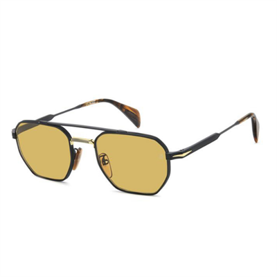 DAVID BECKHAM 1229/S I46 MT BK GD 52