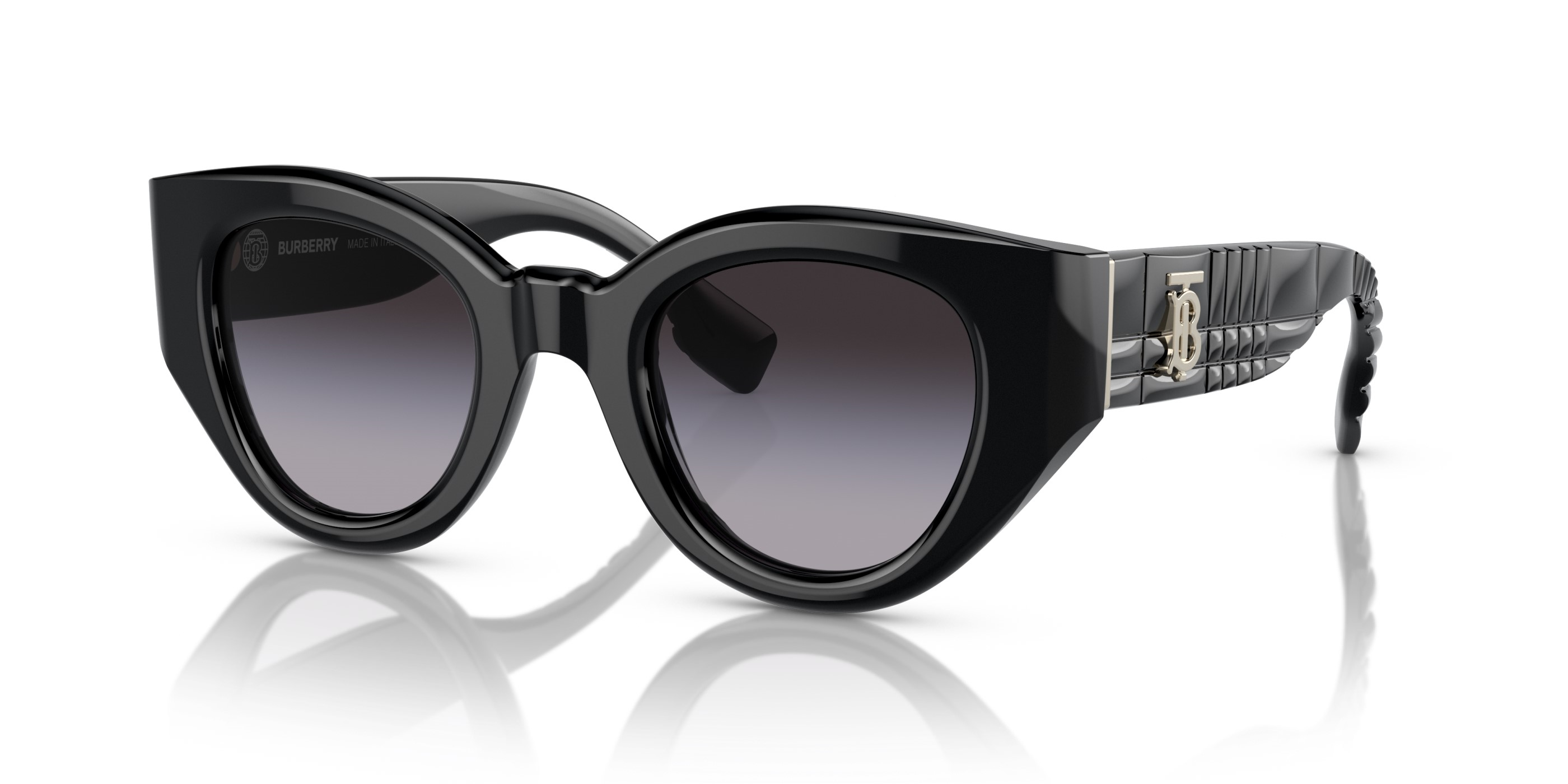 BURBERRY B 4390 3001/8G 47