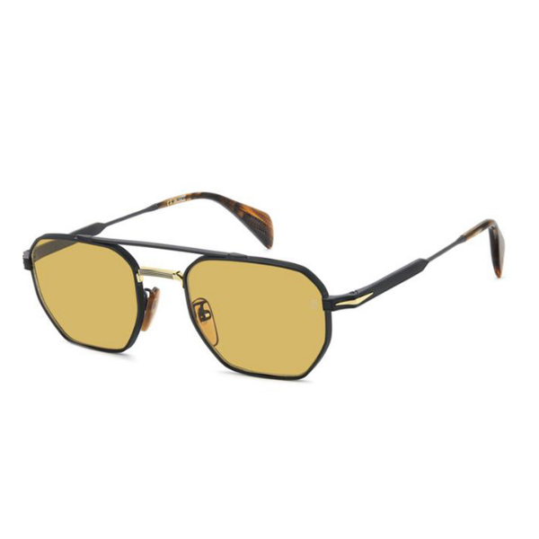 DAVID BECKHAM 1229/S I46 MT BK GD 52