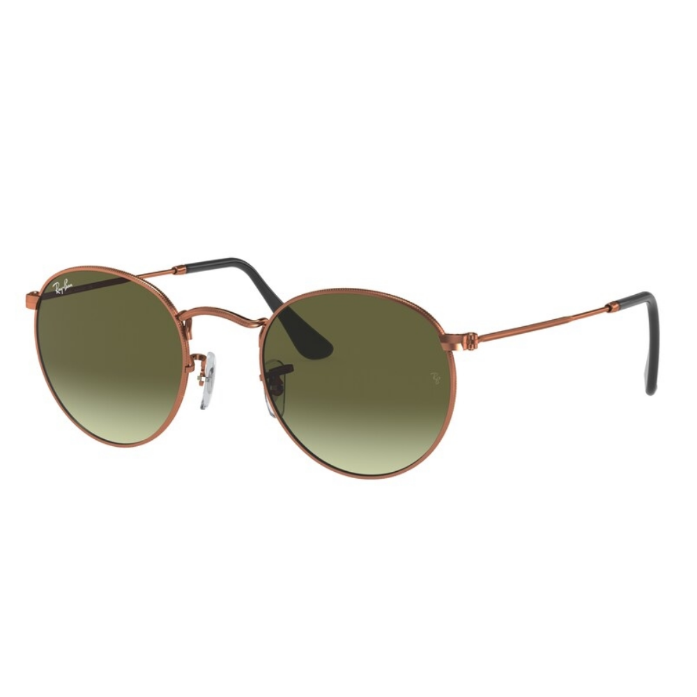 Ray-Ban RB 3447 ROUND METAL 9002/A6 50
