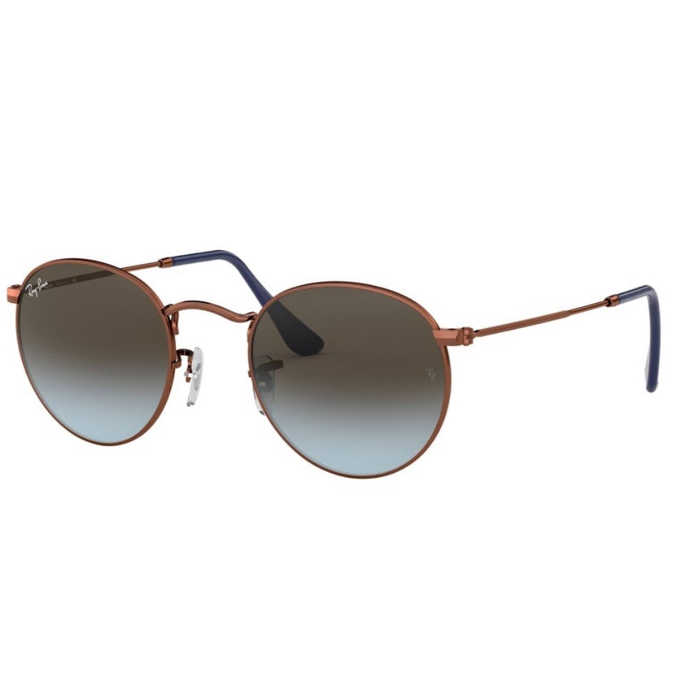 Ray-Ban RB 3447 ROUND METAL 9003/96 50