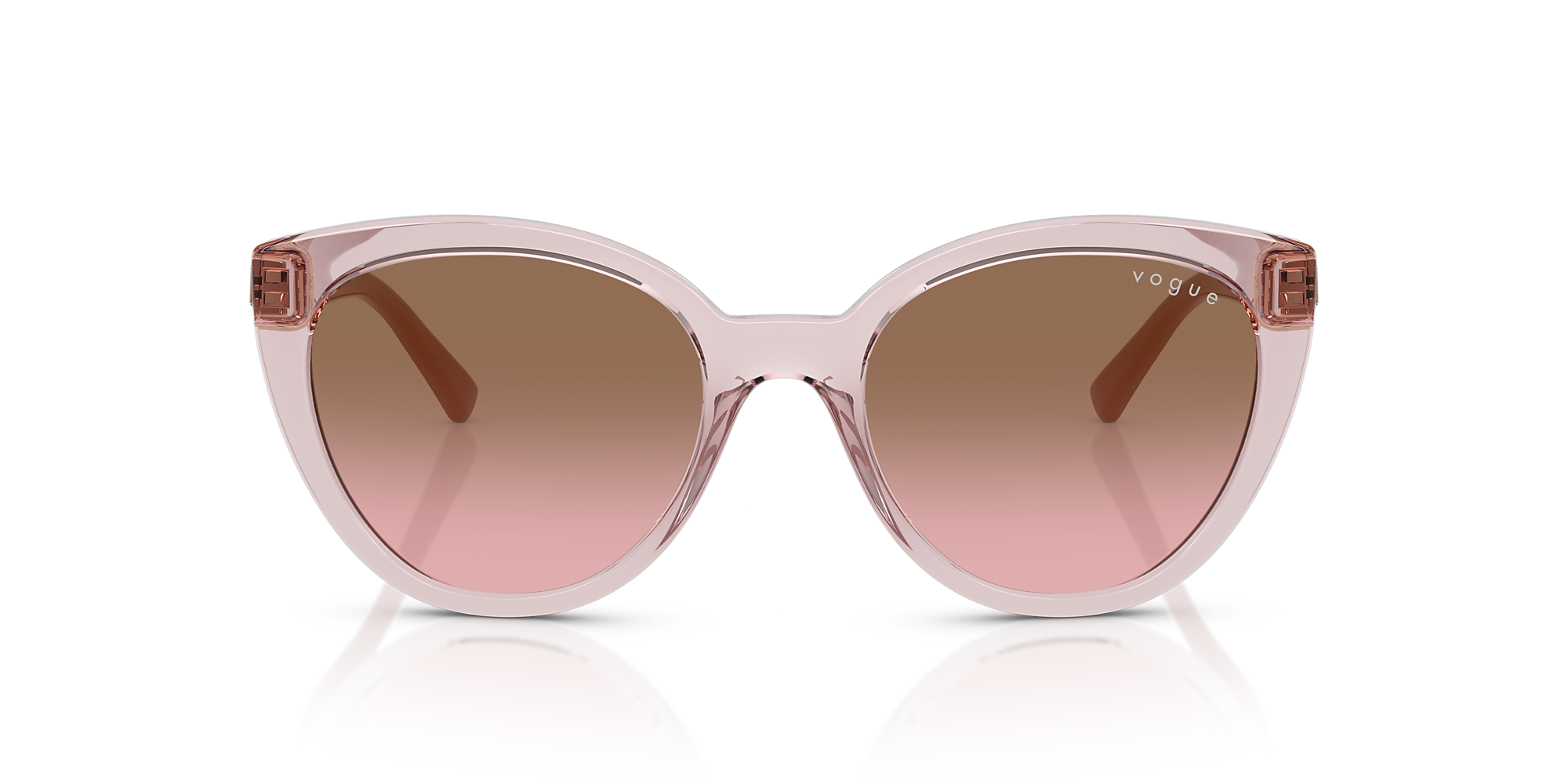 VOGUE 0VO5634SB TRANSPARENT BROVVN 53