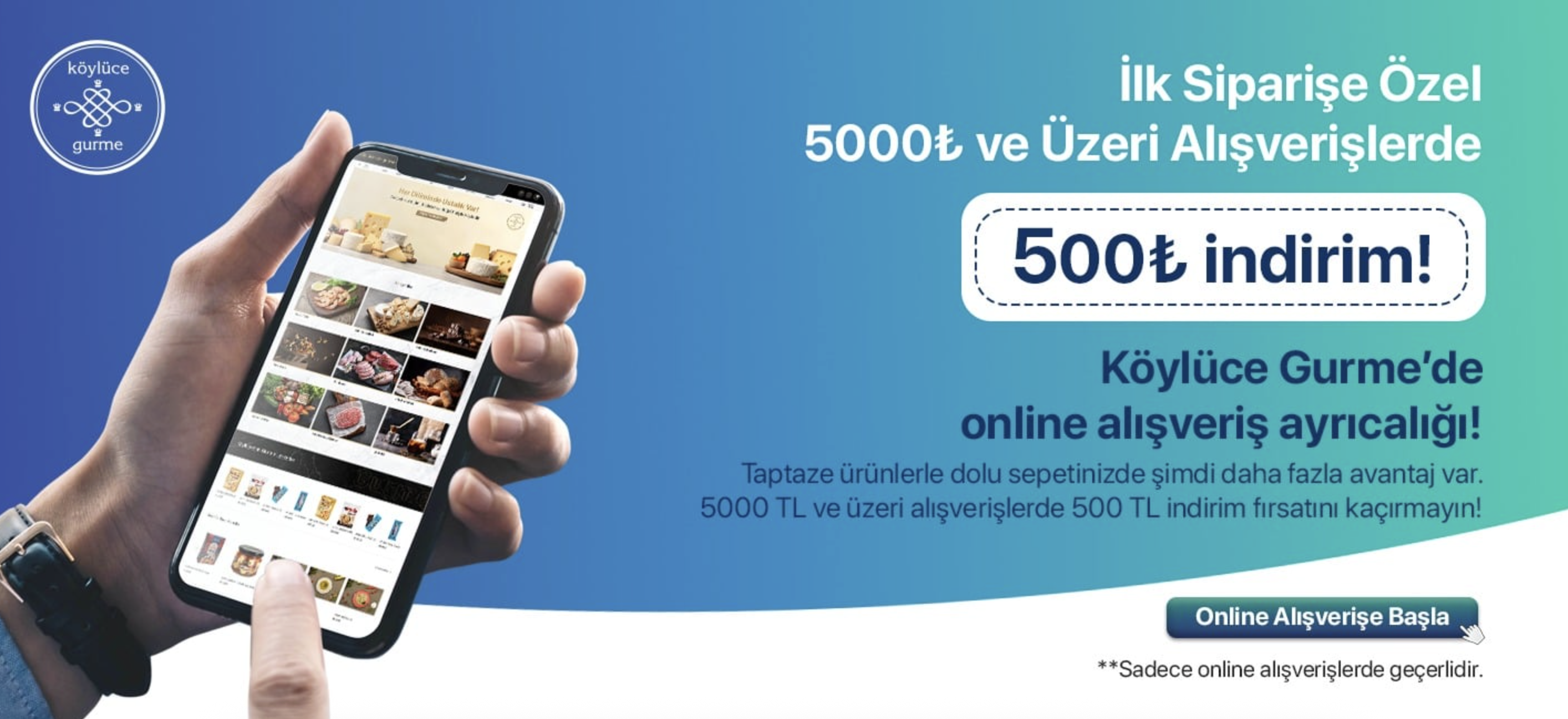 Çekmeköy Online Gurme Sipariş: Köylüce Gurme ile Meze, Şarküteri, Kahvaltılık