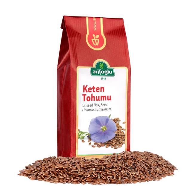 ARIFOGLU KETEN TOHUMU TANE 250GR