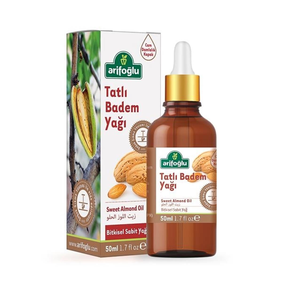 ARIFOGLU TATLI BADEM YAGI 50 ML