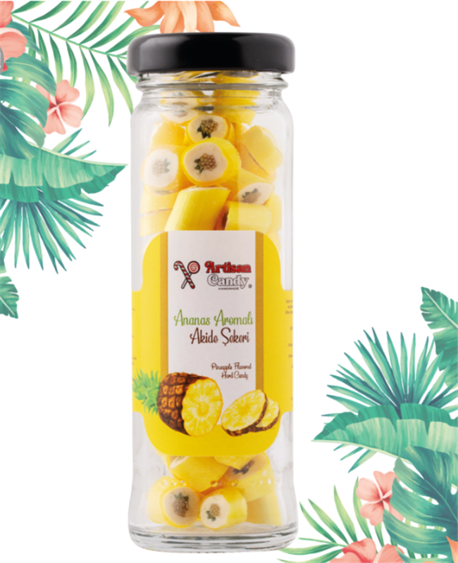 ARTISAN CANDY AKIDE SEKER LIMON 65GR