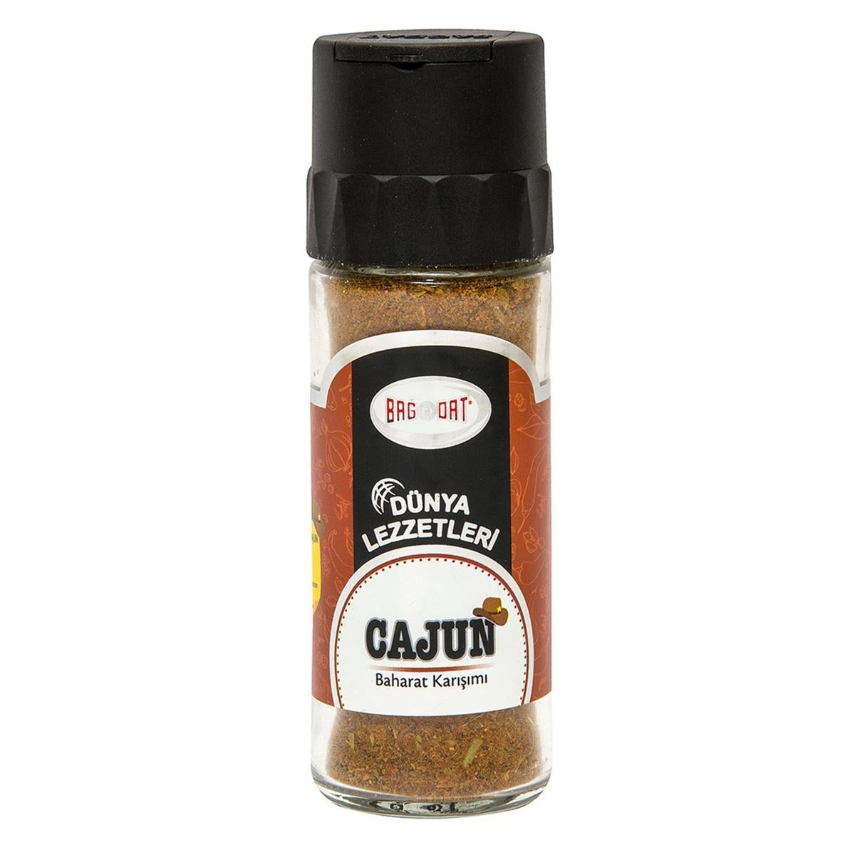 BAGDAT CAJUN BAHARATI 55 GR