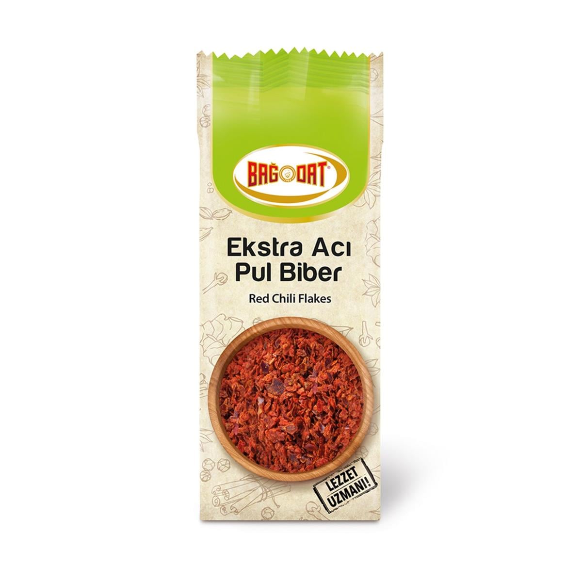 BAGDAT EKSTRA PUL BIBER(80 GR)