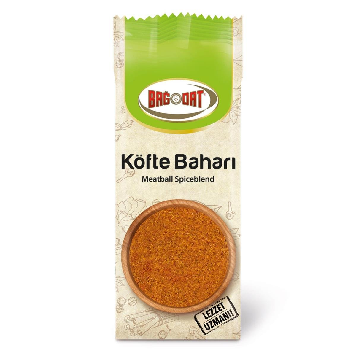 BAGDAT KOFTE BAHARI 65GR