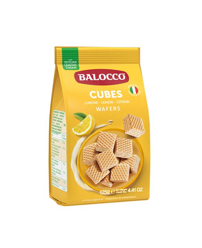 BALOCCO WAFERS LIMONLU KUP GOFRET 250 GR