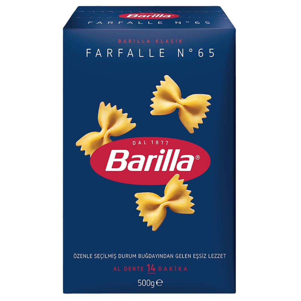 BARILLA FARFALLE KELEBEK 500 GR.