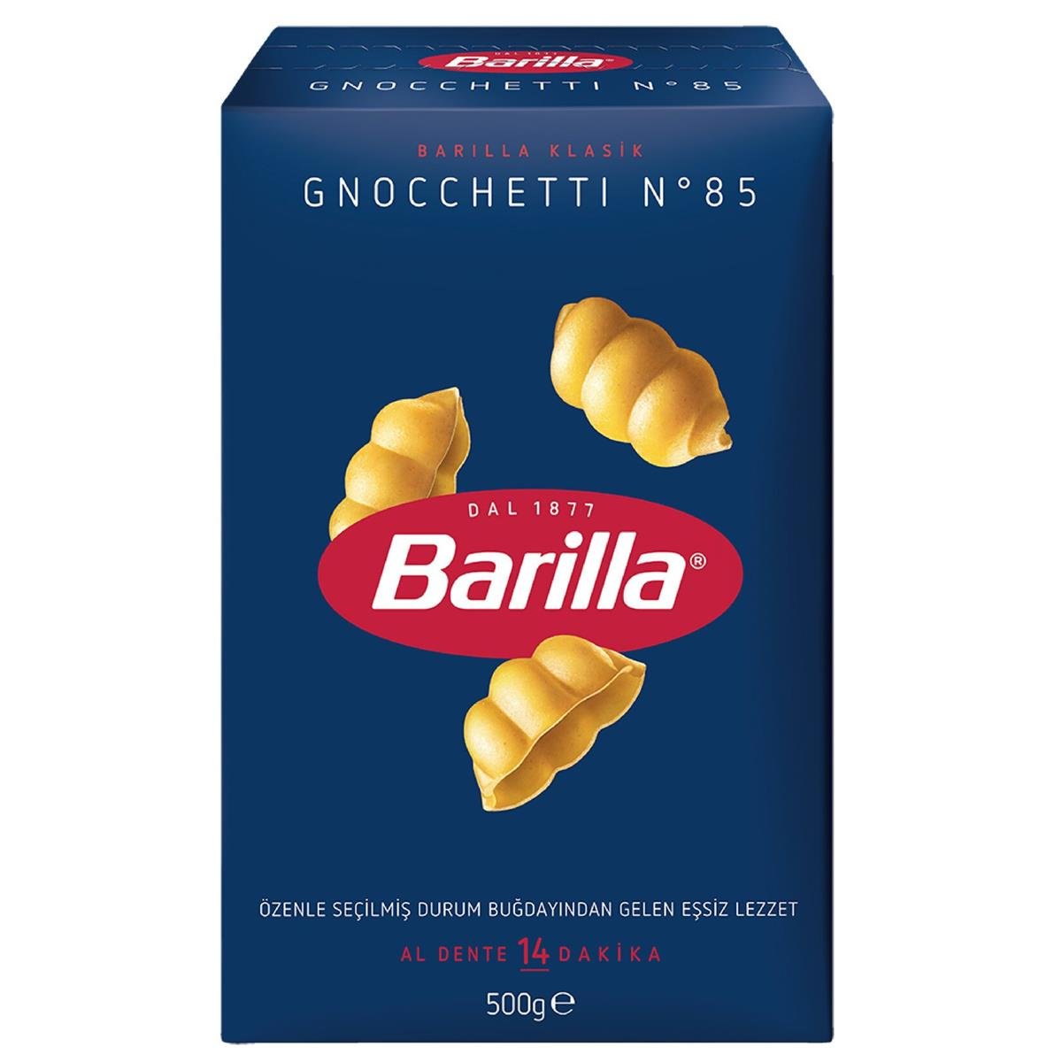 BARILLA GNOCCHETTI DENİZ KABUGU 500 GR.