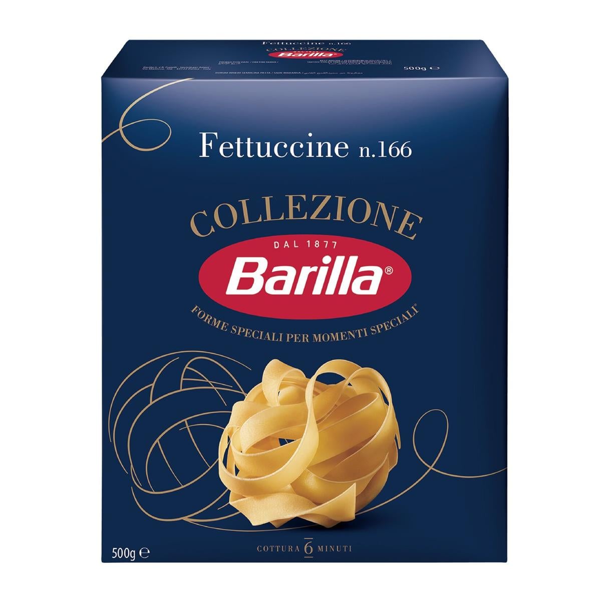 BARILLA LA COLLEZIONE FETTUCINE 500GR