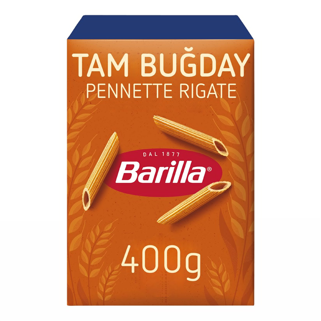 BARILLA PENNE RIGATTE TAM BUGDAY 400 GR