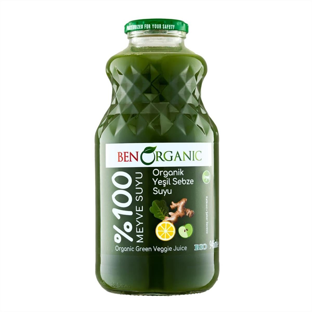 BEN ORG.ZENCEFILLI KARISIK MEYVE SUYU 946 ML