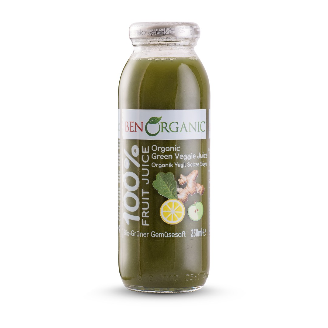 BEN ORG.ZENCEFIL YESIL KRS 250 ML