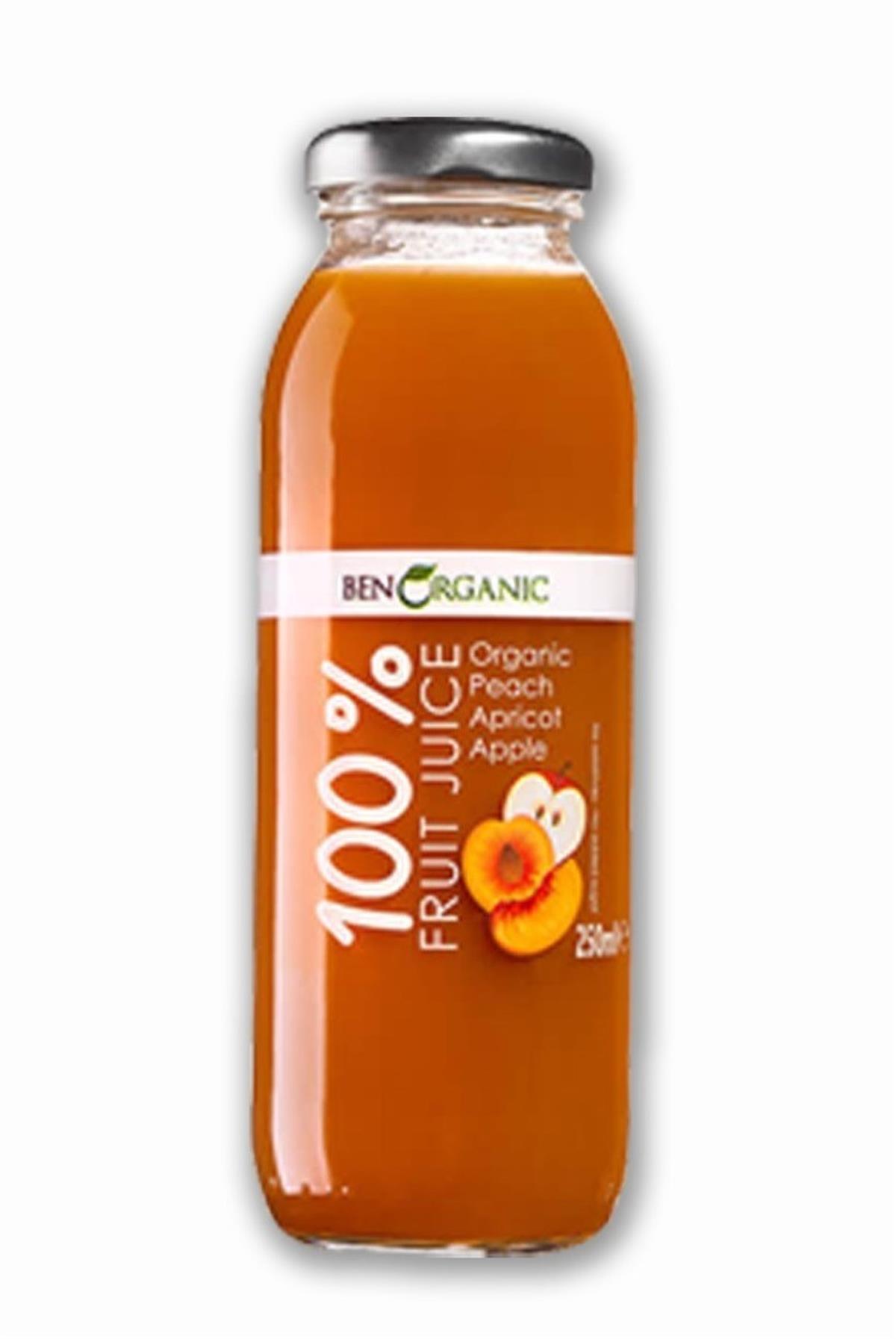 BEN ORG.KAYISI SEF.ELMA SUYU 250 ML