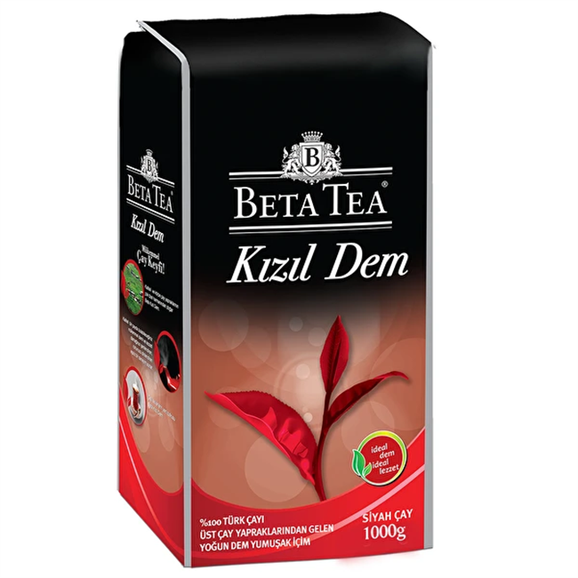 BETA KIZIL DEM TURK CAY 1000GR