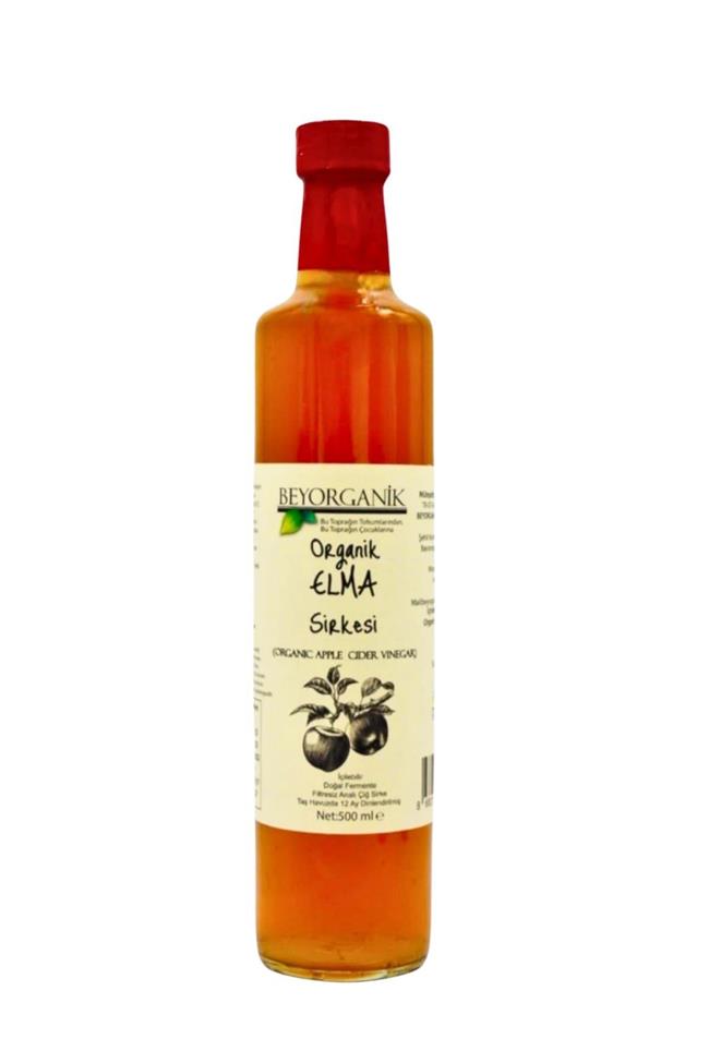 BEYORGANIK ELMA SIRKE 500 ML