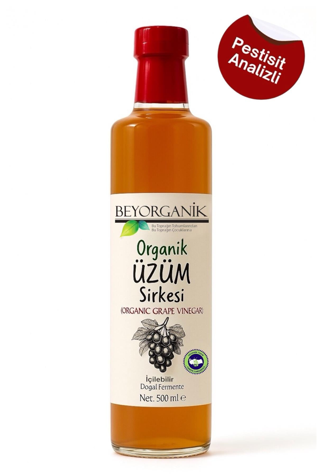 BEYORGANIK SIRKE UZUM 500 ML