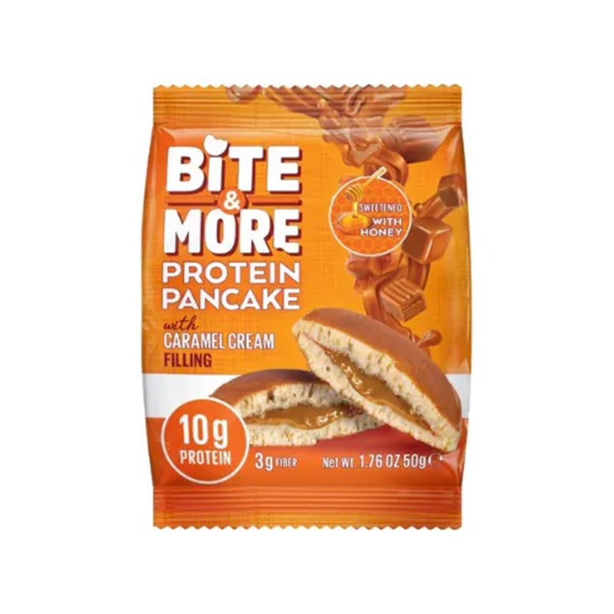 BITE&MORE PRO.PANCAKE CARAMELL 50G