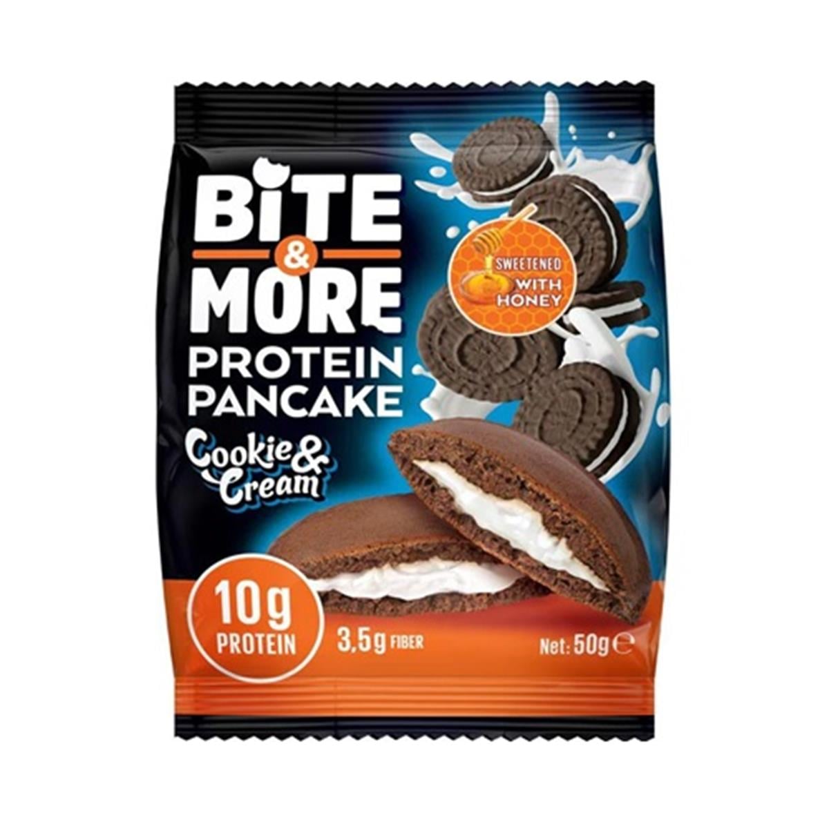 BITE&MORE PRO.PANCAKE OREO 50G