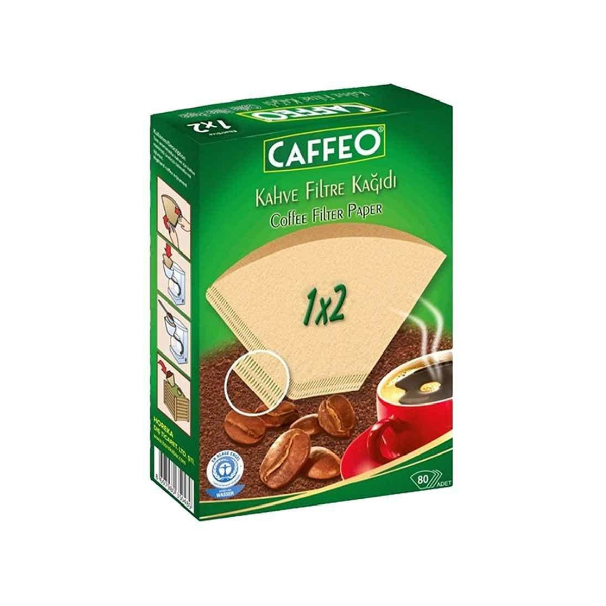 CAFFEO KAHVE FİLTRESİ 1-2