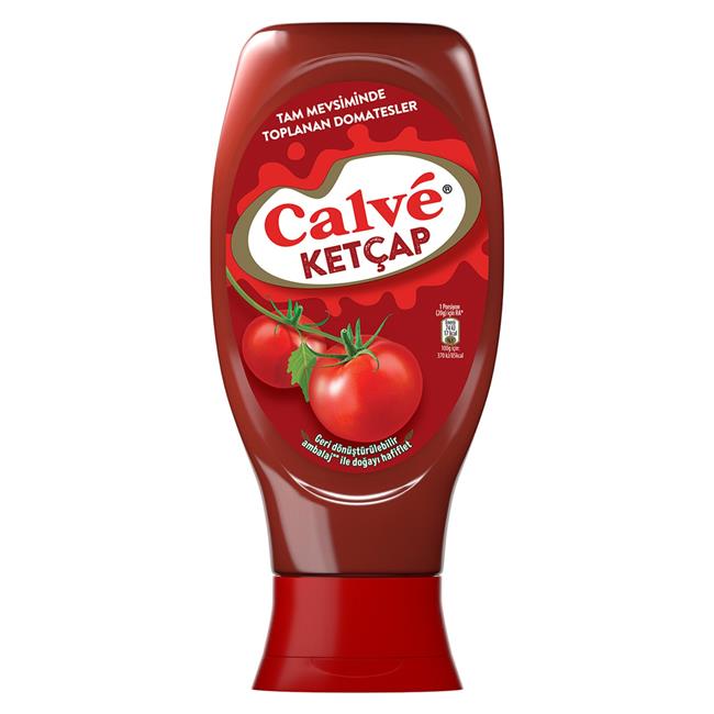 CALVE KETCAP 430GR