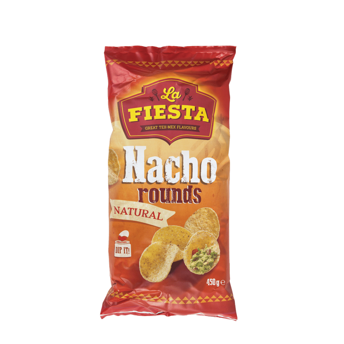 CASA FIESTA SADE YUVARLAK TORTILLA CIPS 450 GR