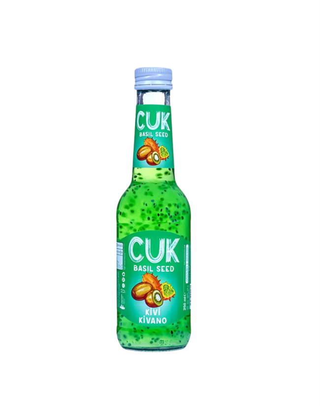 CUK BASIL SEED BERRY HIBISCUS 250ML