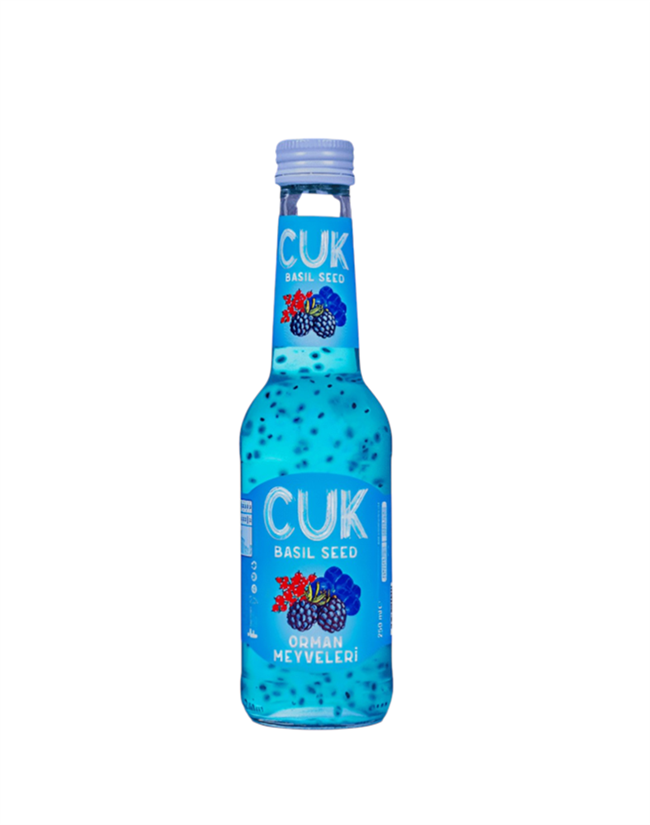 CUK BASIL SEED ORMAN MEYVELI 250ML