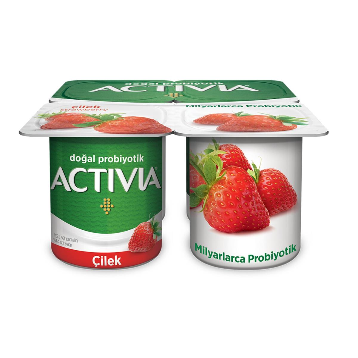 DANONE ACTIVIA CILEK 4-