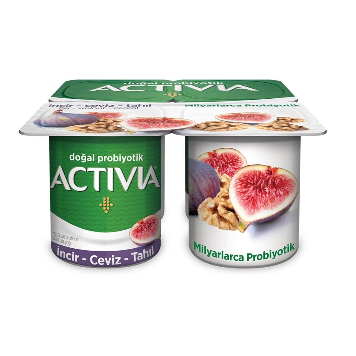 DANONE ACTIVIA INCIR CEVIZ 4-110