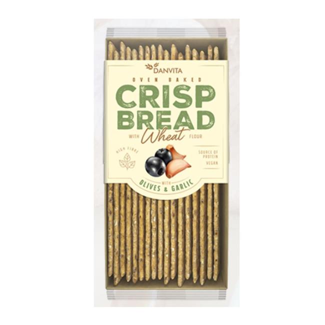 DANVITA ZEYTINLI SARIMSAKLI KRAKER 130GR