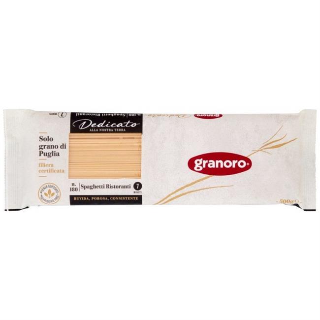DEDİCATO SPAGHETTI GRANORO 500 GR