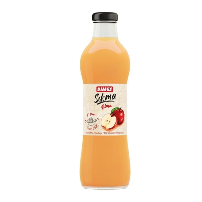 DIMES 100 MOMENTS SIKMA PULPLU ELMA  700ML