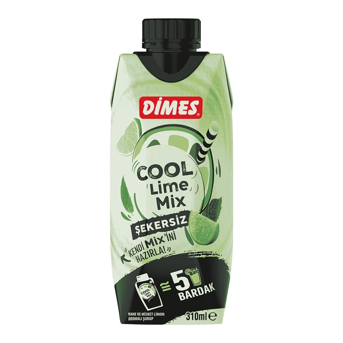 DIMES COOL LIME MIX 310ML