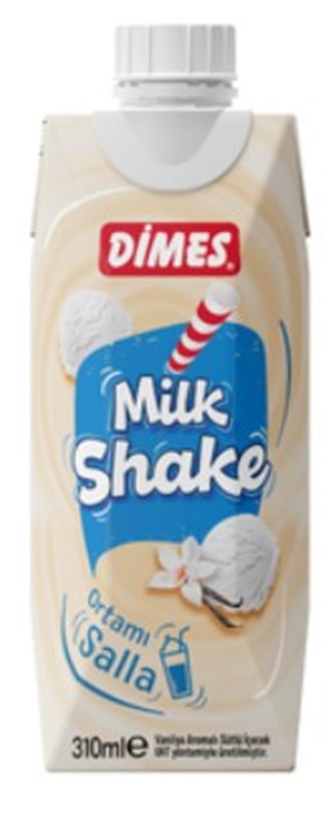 DIMES MILKSHAKE VANILYA PR 310ML