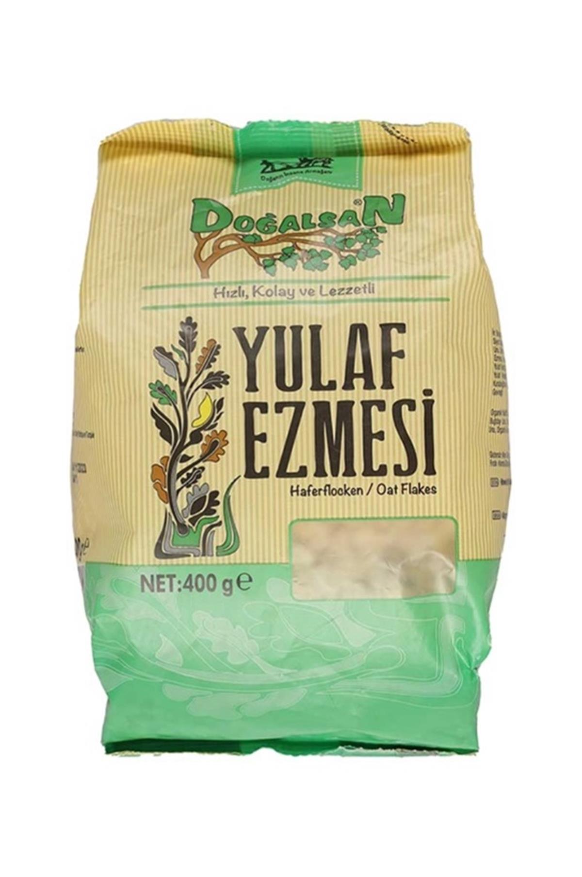 DOGALSAN YULAF EZMESI 400GR