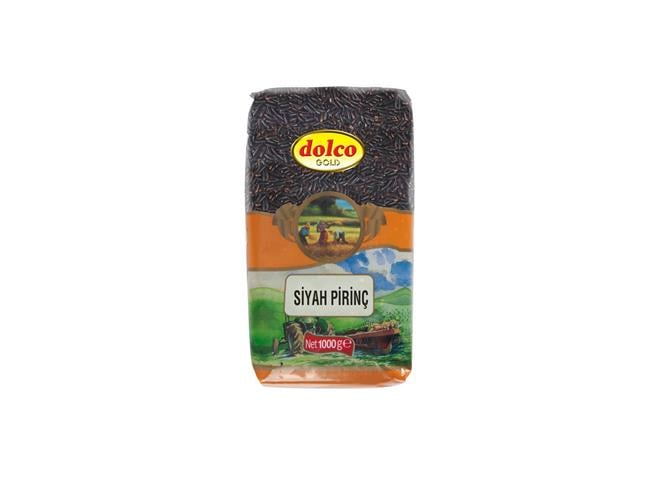 DOLCO GOLD SIYAH PIRINC 1KG