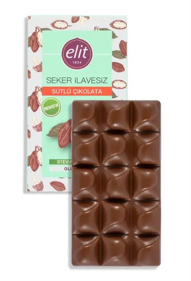 ELIT SEKERSIZ PROB.SUTLU CIKOLATA 60GR