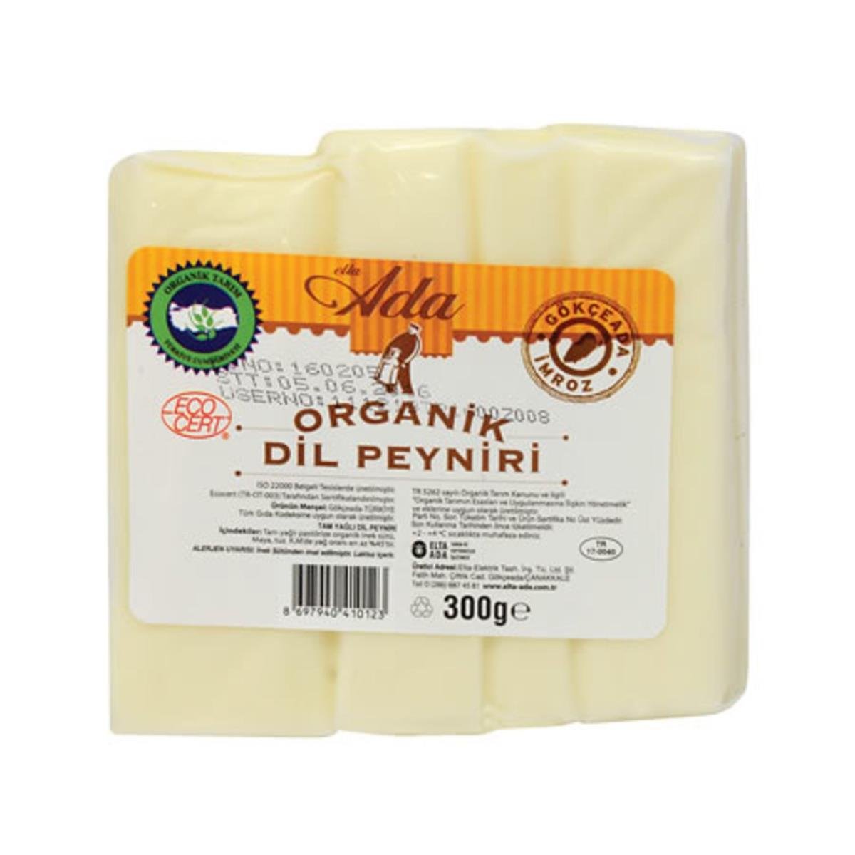 ELTA ADA ORG. DIL PEYNIRI 300GR