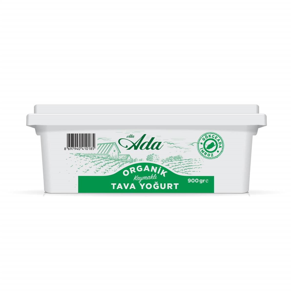 ELTA ADA ORG TAVA YOGURT 900GR