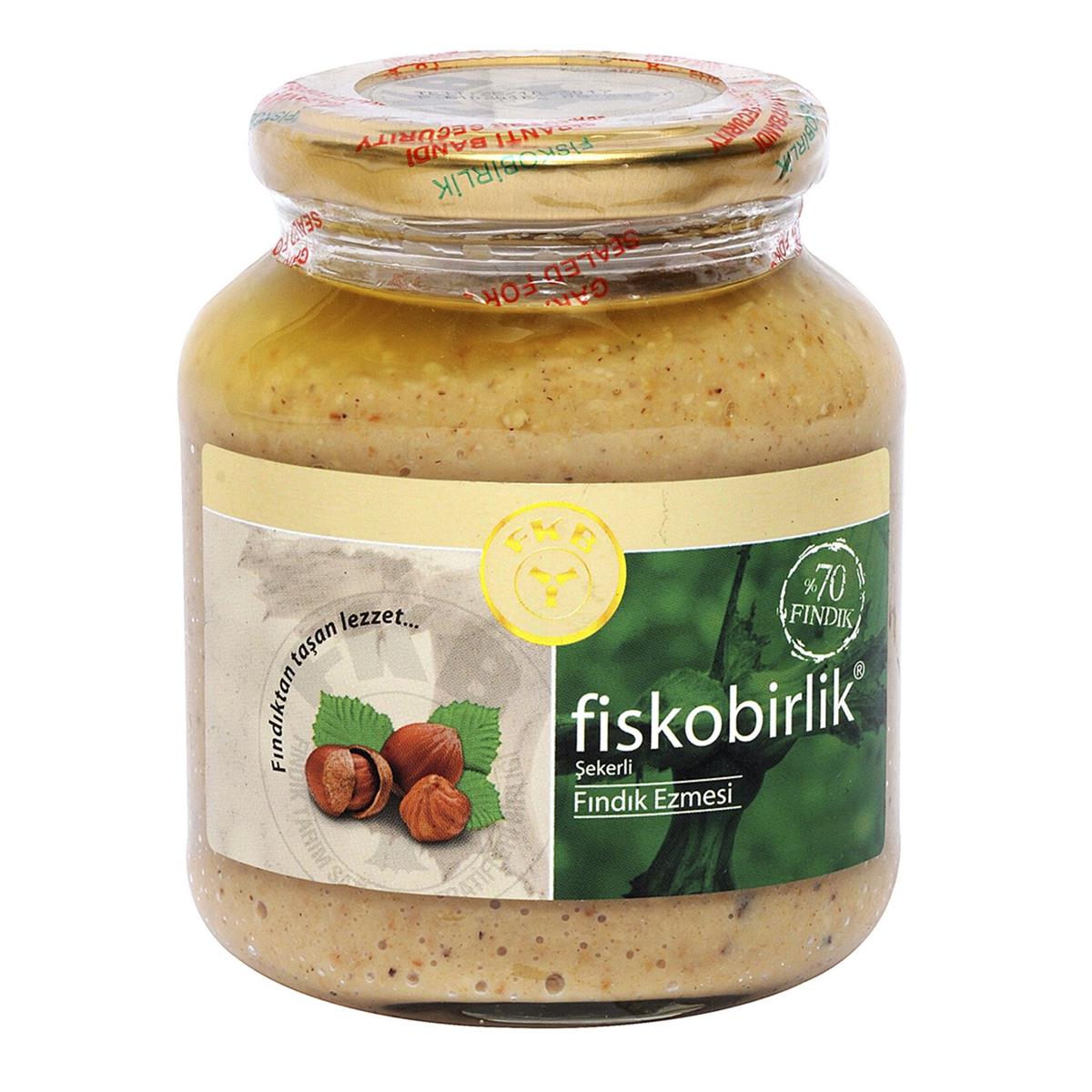 FISKOBIRLIK FINDIK EZMESI 320GR