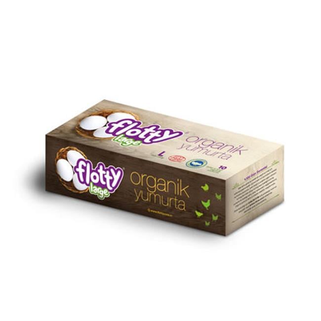 FLOTTY ORG.YUMURTA 10 LU
