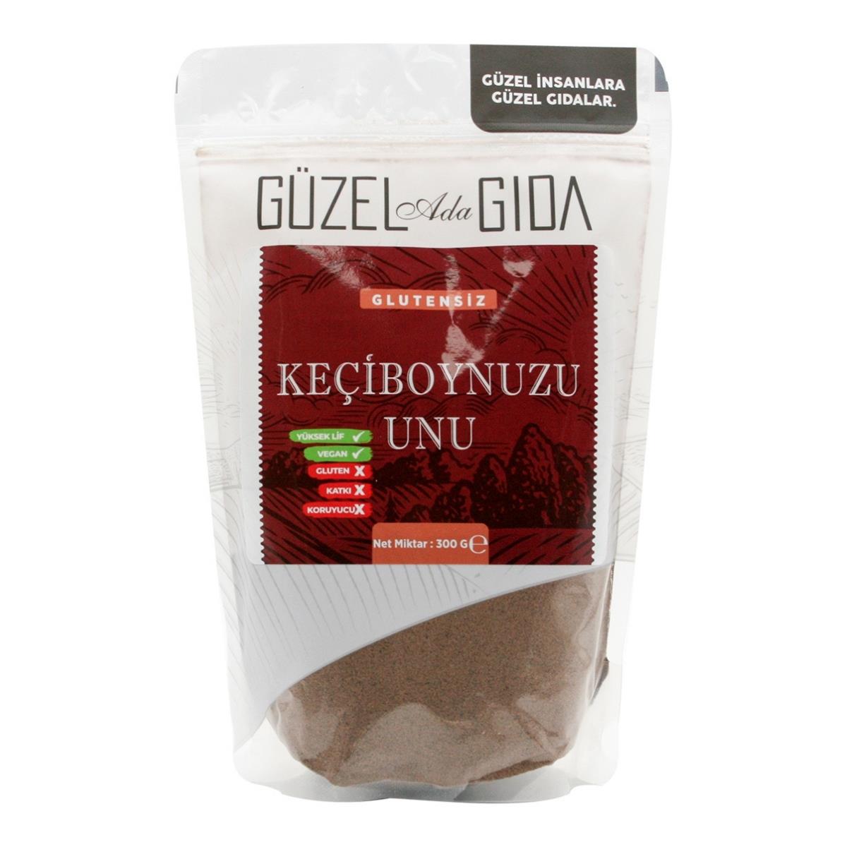 GUZELADA GLUTENSIZ KECI BOYNUZU UNU
