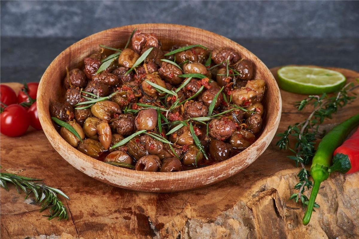 HATAY KEKIKLI YESIL ZEYT KG.