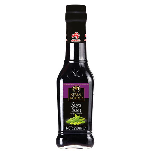 KEMAL KUKRER CAM SOYA SOS 250ML